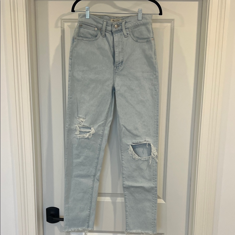 Madewell Mom Jeans